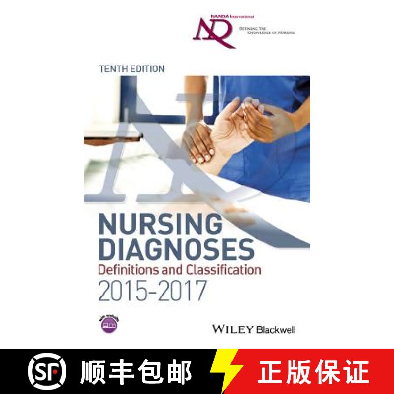【3-4周达】Nursing Diagnoses 2015-17: Definitions and Classification [9781118914939]
