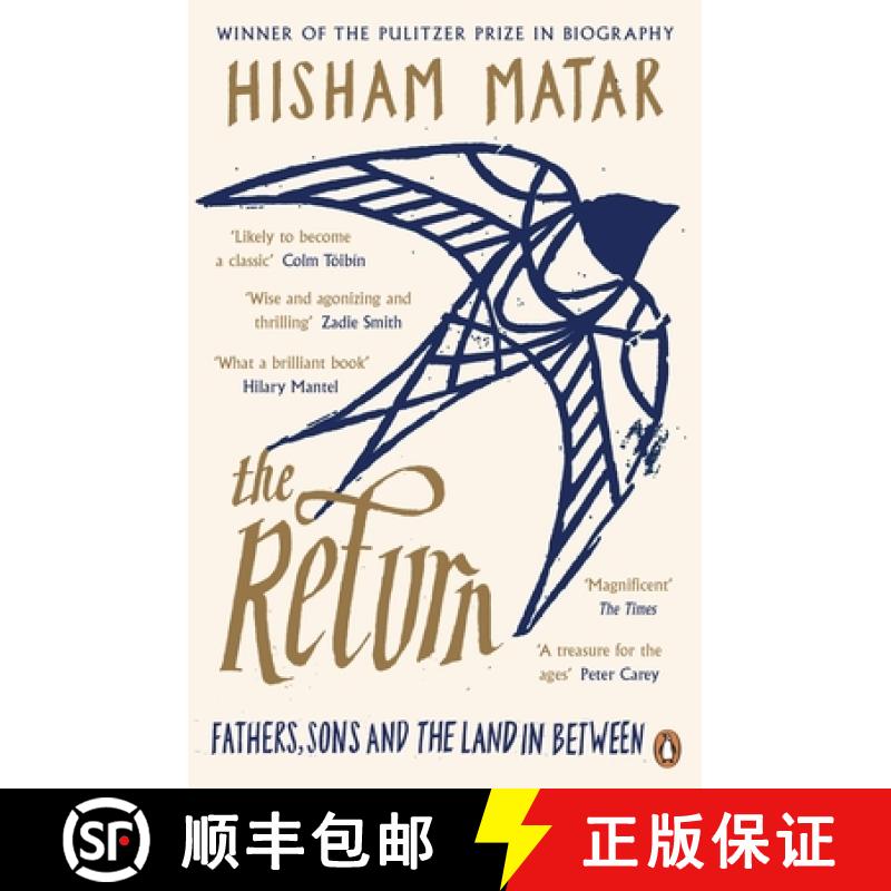 【3-4周达】The Return : Fathers, Sons and the Land In Between [9780241966280]