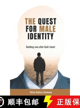 【3-4周达】THE QUEST FOR MALE IDENTITY : Building men after God's heart [9782982233522]