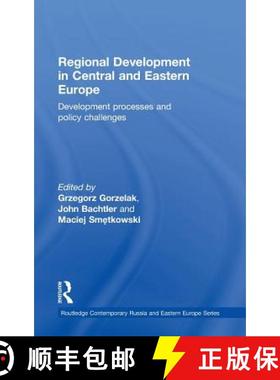 【3-4周达】Regional Development in Central and Eastern Europe : Development processes and policy chal... [9780415571364]