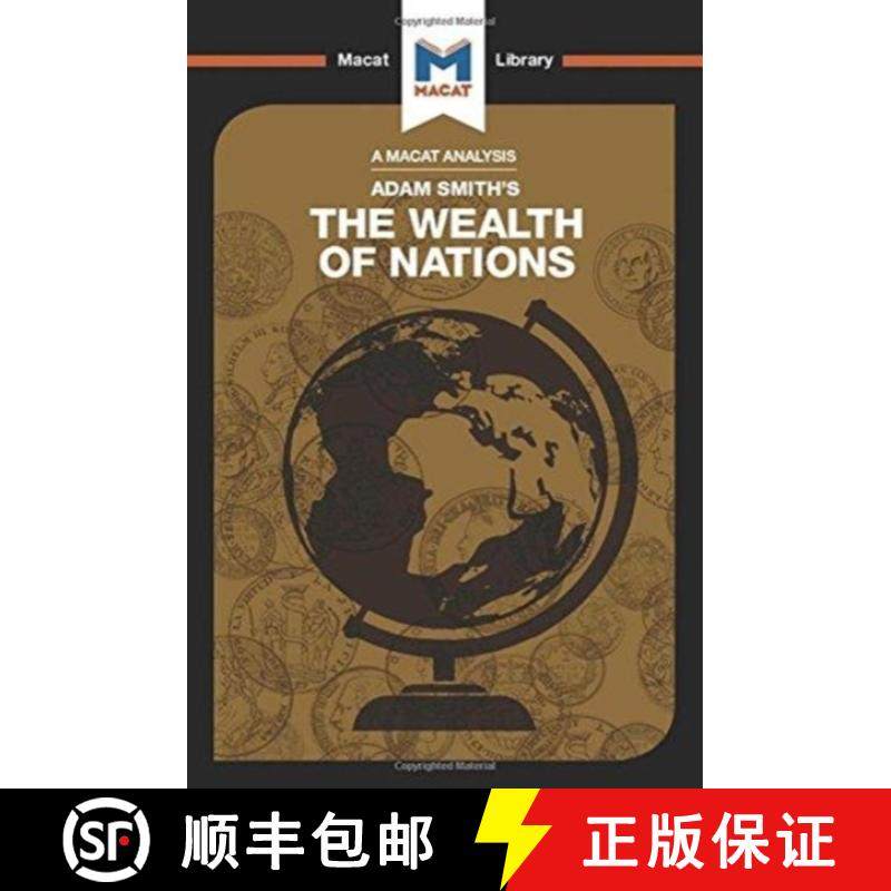 【3-4周达】An Analysis of Adam Smith's the Wealth of Nations [9781912302314]