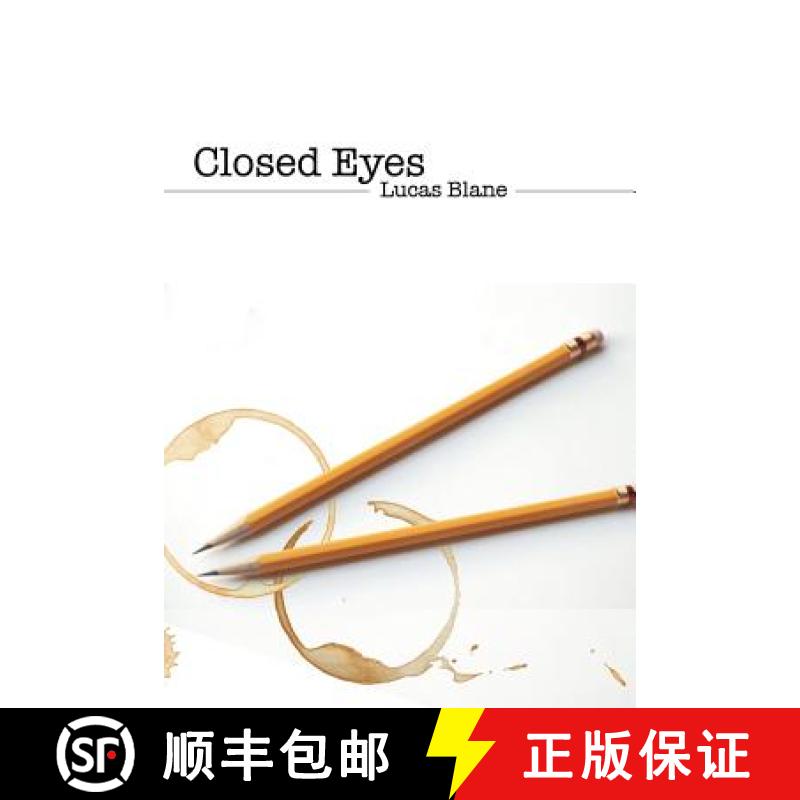 【2-3周达】Closed Eyes [9781480806160]