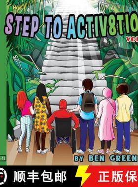 【3-4周达】A Step to Activ8tion [9781999722357]