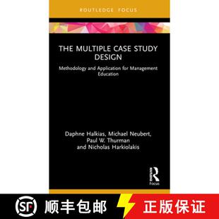 【3-4周达】The Multiple Case Study Design: Methodology and Application for Management Education [9781032156101]