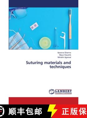 预订 Suturing materials and techniques [9786203197754]