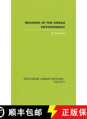 【3-4周达】MEANING IN URBAN ENVIRONMENT RLEC [9780415418324]