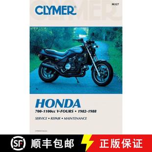 1100 Service Magna 750 Honda Repair 1988 Manual Motorcycle VF700 1982 4周达 9780892875481 Sabre