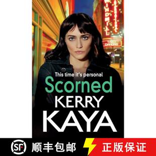 turning Scorned Kerry 9781801629973 from shocking 3周达 crime gangland page Kaya thriller