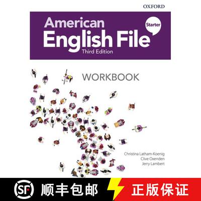 【3-4周达】American English File 3e Workbook Starter [9780194906005]
