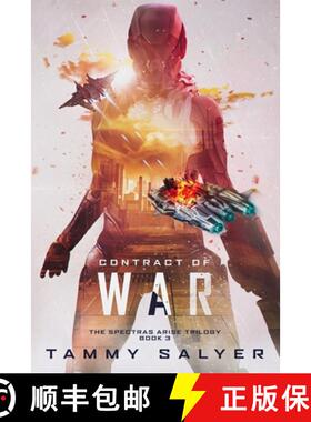 【3-4周达】Contract of War: Spectras Arise, Book 3 [9781954113039]