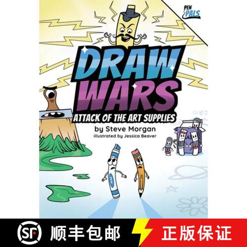 【3-4周达】Draw Wars: Attack of the Art Supplies [9798988578826]