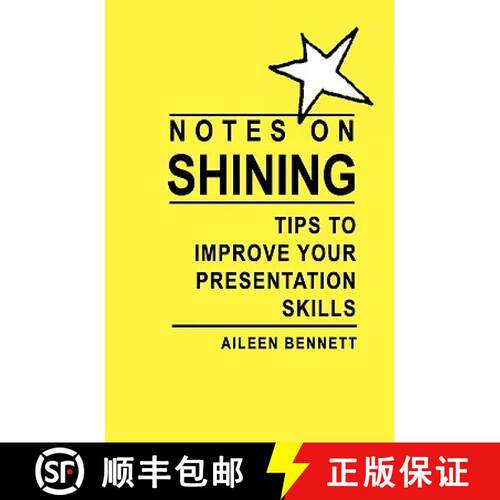 【3-4周达】Notes on Shining: Tips to improve your presentation skills [9781419614262]
