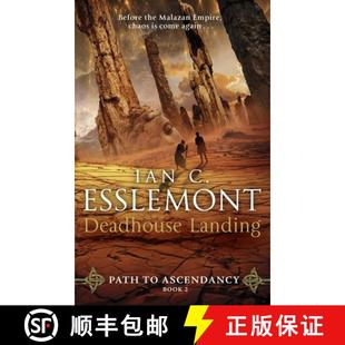 9780857502841 4周达 chapter Landing enthralling Esslem... Ian Deadhouse the Ascendancy Path second