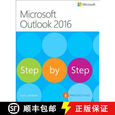 【3-4周达】Microsoft Outlook 2016 Step by Step [9780735697782]
