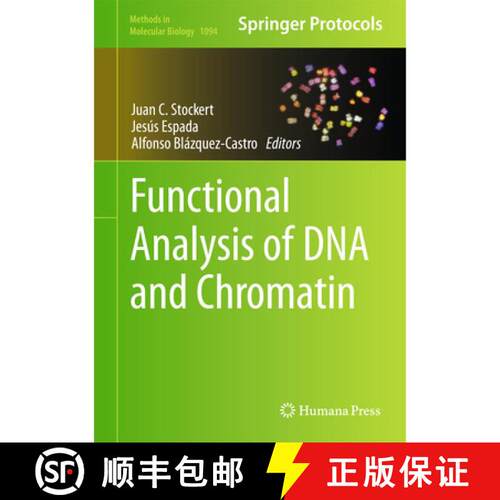 【3-4周达】精装 Functional Analysis of DNA and Chromatin (Methods in Molecular Biology) [9781627037051]