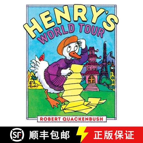 【3-4周达】Henry's World Tour (Reprint) [9781534415669]