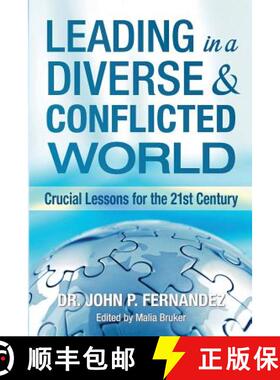 【3-4周达】Leading in a Diverse & Conflicted World: Crucial Lessons for the 21st Century [9780615921372]