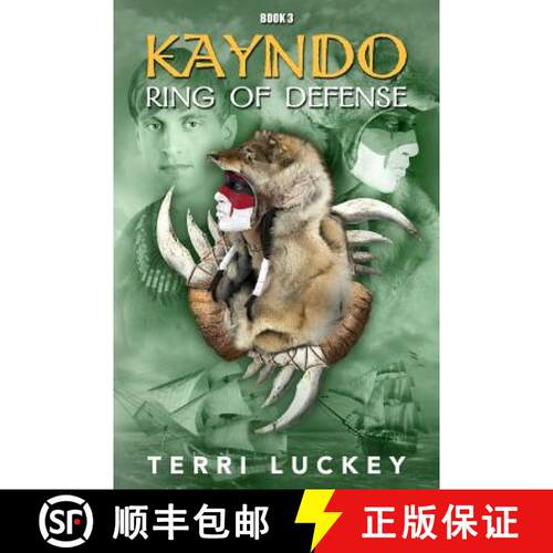 【3-4周达】Kayndo Ring of Defense: Book 3 of the Kayndo series- a post-apocalyptic, survival, adventu... [9780692630822]