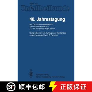 17. 4周达 Der Jahrestagung Gesellschaft 14. November E.V. 48. Unfallheilkunde Für 9783540158141 19... Deutschen
