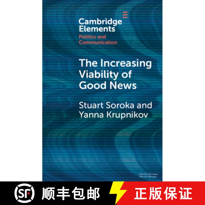 【3-4周达】The Increasing Viability of Good News [9781108987080]