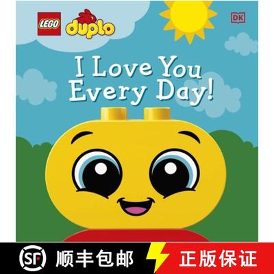 【3-4周达】LEGO DUPLO I Love You Every Day! [9780241401194]