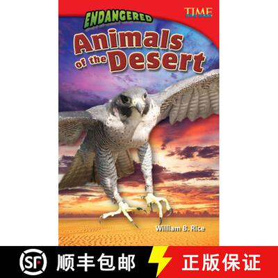 【3-4周达】Endangered Animals of the Desert (Challenging Plus) [9781433349362]