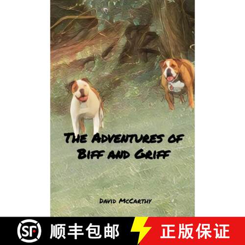【3-4周达】The Adventures of Biff and Griff [9798218458959]