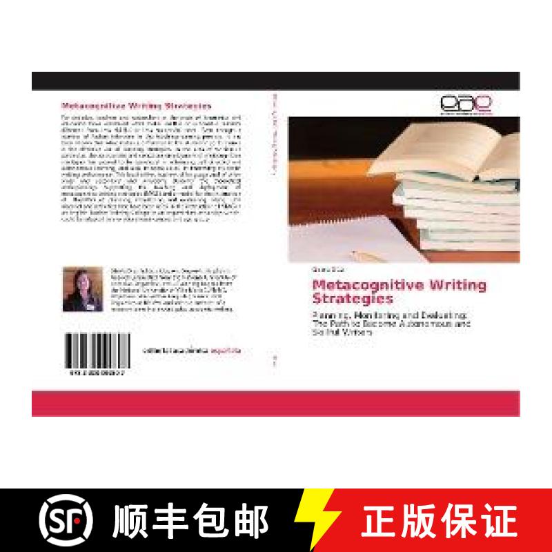 预订 Metacognitive Writing Strategies [9783330099807]