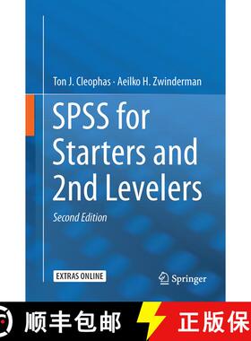 【3-4周达】SPSS for Starters and 2nd Levelers (Second Edition 2016) (Second Edition 2016) (Second Edi... [9783319205991]