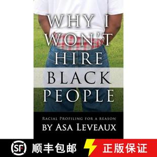 People Why Won Reason 预订 Hire Profiling Racial Black 9780988500235 for