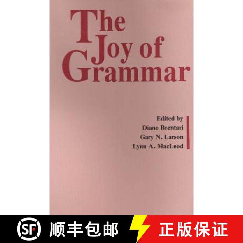 【2-3周达】Joy of Grammar: A Festschrift in Honor of James D.McCawley [9789027220950]