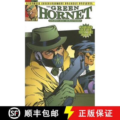 【3-4周达】The Green Hornet Golden Age Re-Mastered [9781606901830]