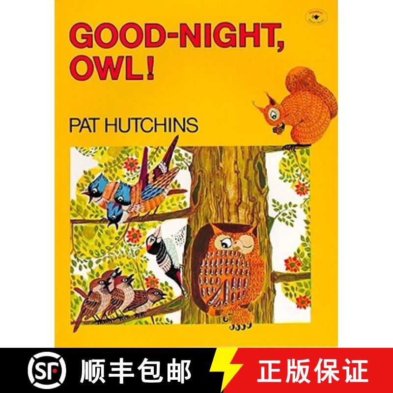 【3-4周达】Kindergarten Stepping Stones: Good Night, Owl! Trade Book [9780689713712]