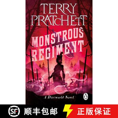 【3-4周达】Monstrous Regiment : (Discworld Novel 31) [9781804990513]
