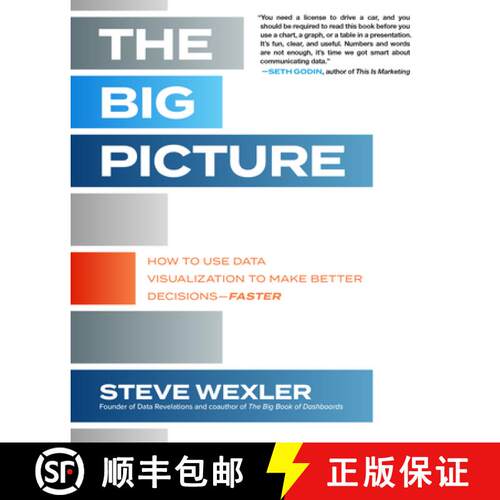 【3-4周达】The Big Picture: How to Use Data Visualization to Make Better Decisions--Faster [9781260473520]