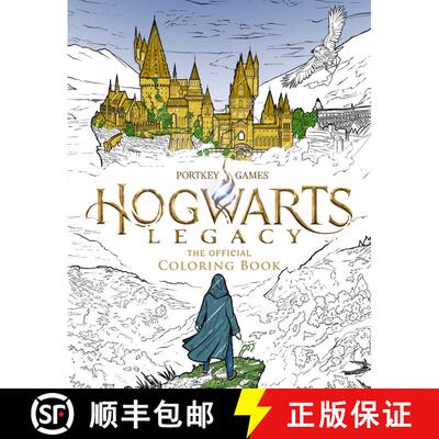 【3-4周达】Hogwarts Legacy: The Official Coloring Book: Color Your Legacy [9798886635966]