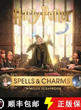 预订 Harry Potter - Spells & Charms: A Movie Scrapbook: A Movie Scrapbook [9781526613189]