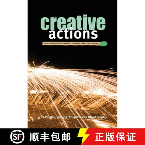 【3-4周达】Creative Actions: Embedding Creative Competencies in Every Classroom [9781923403406]