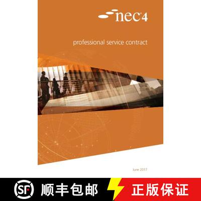 【3-4周达】NEC4: Professional Service Contract [9780727762139]