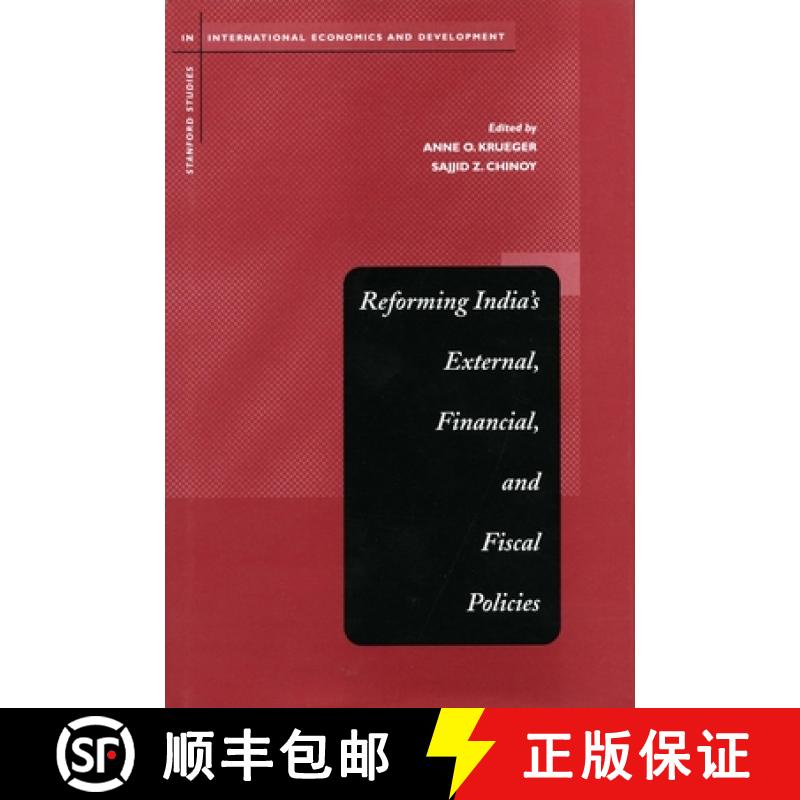 【3-4周达】Reforming India's External, Financial, and Fiscal Policies [9780804747752]