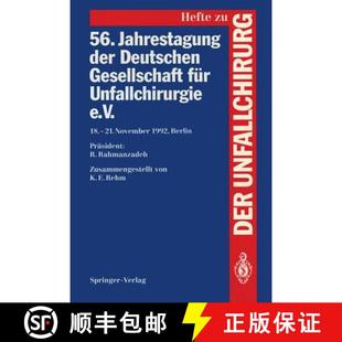 21. 4周达 der Jahrestagung Gesellschaft 18. November e.V. 56. Unfallchirurgie für 9783540567820 1... Deutschen