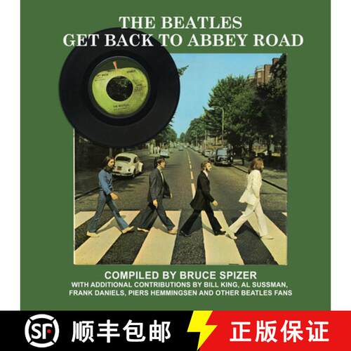 预订 精装 The Beatles Get Back to Abbey Road [9780983295761]