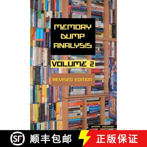 【3-4周达】Memory Dump Analysis Anthology, Volume 2, Revised Edition [9781912636228]