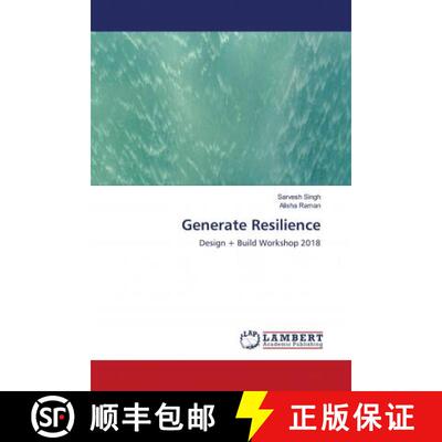 预订 Generate Resilience [9786200215666]