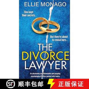 with Divorce absolutely 预订 and packed ... thriller Lawyer psychological gripping 9781837908158 unputdownable The