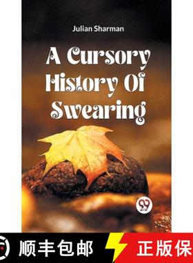 【3-4周达】A Cursory History Of Swearing [9789361153525]