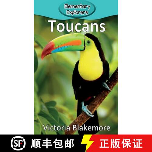 【3-4周达】精装 Toucans [9781948388856]