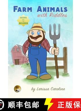 【3-4周达】Farm Animals with Riddles [9780359382712]