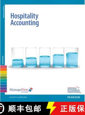 【3-4周达】ManageFirst: Hospitality Accounting with Online Testing Voucher [9780132724876]