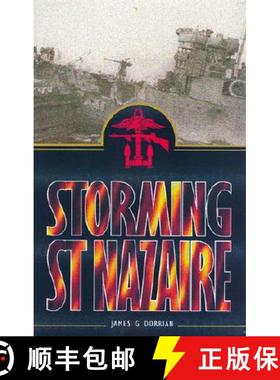 【3-4周达】Storming St. Nazaire [9780850528077]